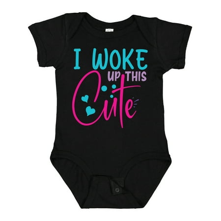 

Inktastic Baby I Woke Up This Cute Gift Baby Girl Bodysuit