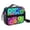 Daisy Pioneer Flower-2, variant on Daisy Pioneer Flower Pink Pattern Insulated Lunch Bag with Shoulder Strap and Bottle Holder,Bento School Lunch Bag Box,11x9.5x3.5 Inches