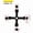 Black-Round, variant on 4 In 1 Cross Key Wrench With Accessories Universal Square Triangle Train Electrical Cupboard Box Elevator Cabinet