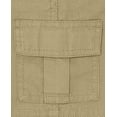 thumbnail image 3 of The Children's Place Baby & Toddler Boy's Cargo Shorts, 2-Pack, 3 of 4