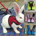 thumbnail image 2 of UDIYO Rabbit Hamster Chest Strap Vest Harness Walking Leash Traction Rope Pet Supply, 2 of 7