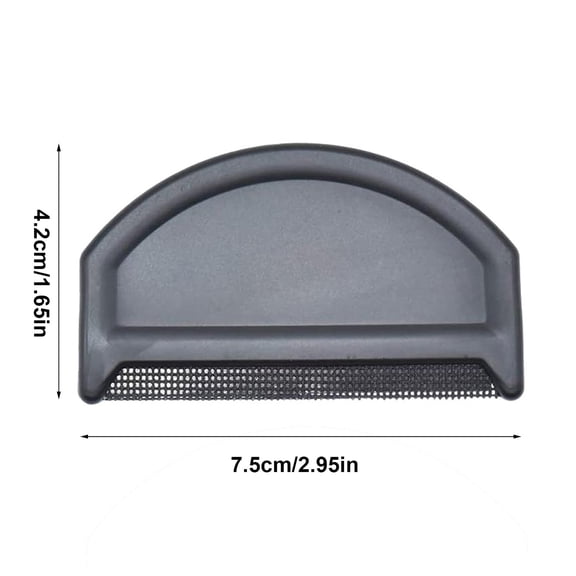 Toyeng 1PC Sweater Comb, Lightweight, Portable Multi Fabric Shaver, Clothes Hair Ball Trimmer for De Pilling Clothing, Dark Gray
