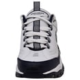 thumbnail image 2 of Zapatilla Skechers Energy Afterburn para hombre, color blanco, azul marino y plateado, 2 of 7