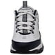 thumbnail image 2 of Zapatilla Skechers Energy Afterburn para hombre, color blanco, azul marino y plateado, 2 of 7