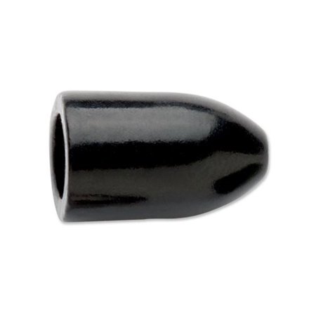 UPC: 0043193112051 | VMC TW Tungsten Worm Weight 3/8 oz Black Nickel Pack of 3  TW38BK