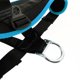 thumbnail image 4 of Arnés para escalada en roca para hombres y mujeres, arnés para cinturón de seguridad para sentarse, equipo de protección con de equip Azul Soledad Equipo de arnés de escalada al aire libre, 4 of 10