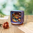 thumbnail image 5 of Luminaria nocturna 3D WOODBESTS Universe con LED para adultos, 5 of 5