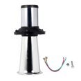 thumbnail image 1 of 12V 110DB Auto Car Truck Antique Vintage Old Style Horn Siren AHH-OOO-GAH AHOOGA OOGA Silver, 1 of 3