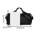 thumbnail image 2 of Maletas Deportivas Bolsa De Viaje Gym Ba Para Hombre Y Mujer negro, 2 of 5