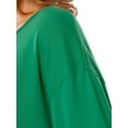 thumbnail image 5 of Way To Celebrate Women's St. Patrick's Day Long Sleeve Graphic T-Shirt, Sizes S-XXXL, 5 of 9