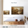 thumbnail image 4 of Elephant Stock Wishing For July Wall Art - Horizontal Canvas Wall Art - Living Room Wall Decor - Architecture Canvas - Orange And Brown Decor By Michael Marcon - 24" x 16", 4 of 8