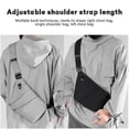 thumbnail image 2 of Sling Bag - Trendy Anti-theft Safe Crossbody Bags Lightweight Waterproof Shoulder Bag Purse Bags For Men Women Travel Outdoor, 2 of 3