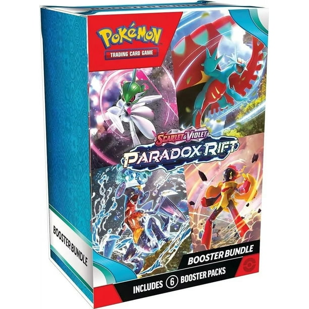 Pokémon TCG Scarlet & Violet Paradox Rift Booster Bundle 6 Pack