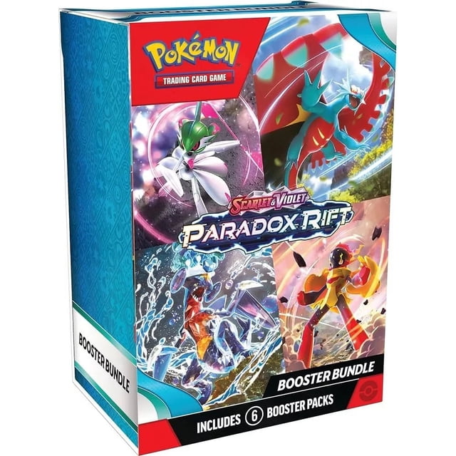 Pokémon TCG Scarlet & Violet Paradox Rift Booster Bundle 6 Pack
