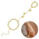 thumbnail image 4 of Pulseras Yinane Joyería de Moda Pulsera con anillo de dedo, 4 of 7