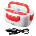thumbnail image 2 of Essen Portable Electric Heater Lunch Box Car Plug Food Bento Storage Container Warmer, 2 of 7