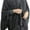Charcoal, variant on ToBeInStyle Women's Drape Ruana Without Armholes