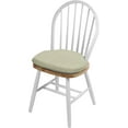 thumbnail image 4 of The Gripper Non-Slip Windsor Chair Cushion, for the Kitchen and living Room, 16x15 Inches, Set of 4, Ivory, 4 of 5