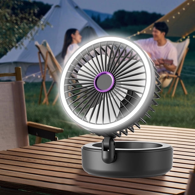 BotaniNest USB Fans Desktop Fan Portable And Quiet Solution For Home And Travel Use With Adjustable Settings And Compact Design