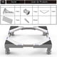 thumbnail image 4 of Washing Machine Stand, Washing Machine Dryer Fridge Pedestal, Adjustable Length,load 300kg Anti Vib, 4 of 5