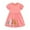 Pink, variant on SNKSDGM Girls Dresses Size 5/6 Christmas Toddler Girl's Coton Dress Spring Summer Short Sleeve Casual Sunress Playwear Outfits 2 7 Years Old Girls Dresses Size 5/6 Christmas 5Y