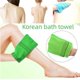 thumbnail image 4 of Toalla de baño exfoliante coreana, 10 Uds., 6x9,1 pulgadas, toalla de baño de toalla de sauna de arena gruesa de una sola pieza de boca plana Zefei Wu 1327537076339, 4 of 5