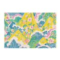 thumbnail image 7 of Yayeee Bath Rug for Bathroom Floor Non Slip Rectangle Fluffy Soft Absorbent Mat, 16"x24", Yellow Mountains, 7 of 7