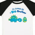 thumbnail image 4 of Inktastic Happy Dinosaur Future Big Brother Boys Toddler T-Shirt, 4 of 5