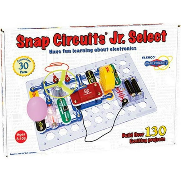 Elenco Electronics Jr Snap Circuits Select