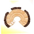thumbnail image 4 of unbranded Collar Para Perro Con De Protector Y Anti-Arañazos En Tela Multicolor Ajustable, 4 of 8