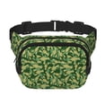 thumbnail image 1 of Fotbe Crayfish Army Cangurera Cuadrada con Estampado de Doble Capa, Bolsa de Cintura Ajustable Mini para Hombres y Mujeres, 1 of 9