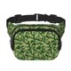 thumbnail image 1 of Fotbe Crayfish Army Cangurera Cuadrada con Estampado de Doble Capa, Bolsa de Cintura Ajustable Mini para Hombres y Mujeres, 1 of 9