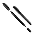 thumbnail image 2 of Marcador Pen+Gear Permanente Doble Punta Negro 2 Piezas, 2 of 4