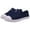 Navy, variant on Kids Slip-On Clog Sandal for Toddler and little kid, Boys and Girls Sizes 5-10.
