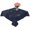 Blue, variant on Navy Blue Table Cloth Waterproof Tablecloths, Spring Flora Tablecloth Dining Table Cover for Kitchen Party Tabletop Outdoor, Rectangle Tablecloth 60x120 Inch