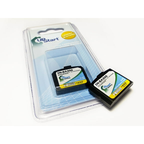 2x Pack - Sennheiser RI 830 Battery - Replacement for Sennheiser BA300 Headphone Battery (150mAh, 3.7V, Lithium Polymer)