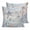 Mist Blue, variant on 18x18 Pillow Covers Set of 2, Coastal Crab Throw Pillow Covers Decorative Couch Cushion Case, Nautical Beach Ocean Conch Coral Starfish Microfiber Square Pillowcases for Bedroom Car Living Room