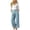 Light Blue, variant on Women's 2 Piece Outfits ,Long Sleeve Button Down Shirt and High Waist Pleated Wide Leg Pants Set, Solid Color Casual Matching Set