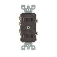thumbnail image 2 of Leviton 15 amps Single Pole/3 Way Switch Brown 1 pk, 2 of 2