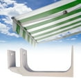 thumbnail image 4 of KCAHPAN Awning Brackets For Roof Retractable Awning Wall Mounting Replace Parts  Iron, 4 of 11