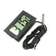 thumbnail image 1 of Termómetro LCD Btafrte Medidor Temperatura Refrigerador Acuario Negro, 1 of 9
