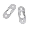 thumbnail image 3 of 100pcs Keyhole Hooks Hangers Picture Hanger for Furnniture Cabinet, 3 of 7