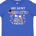 thumbnail image 4 of Inktastic My Aunt Graduated and I'm Super Proud Boys or Girls Toddler T-Shirt, 4 of 5
