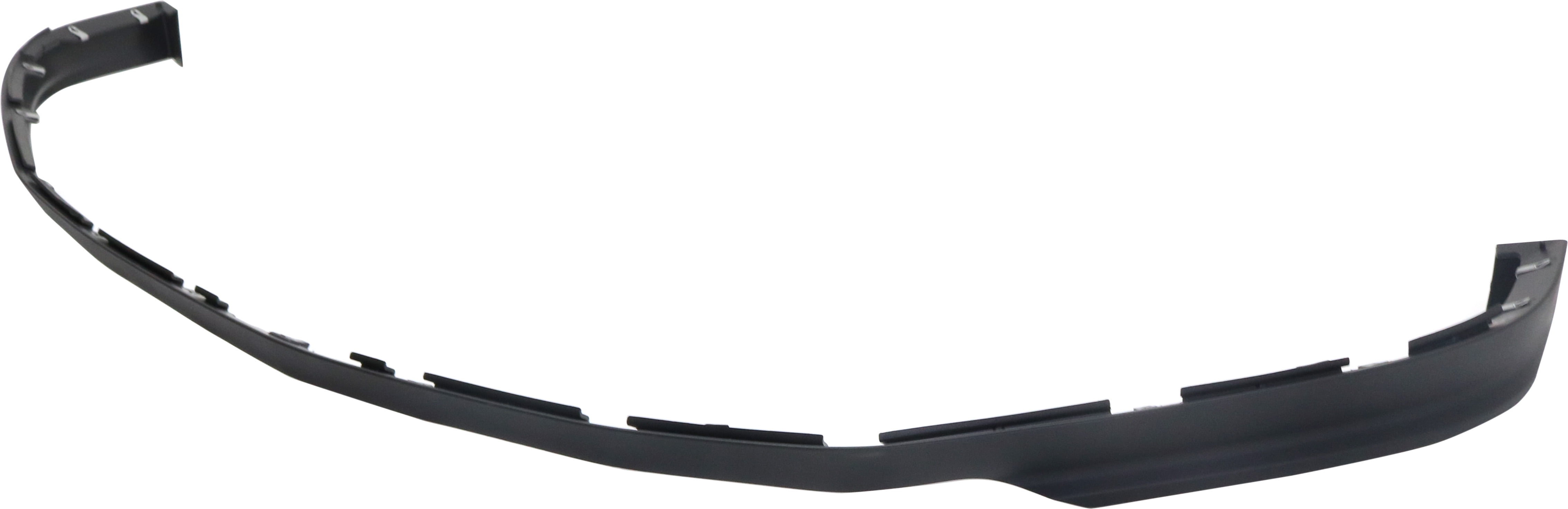 Replacement RC01750007Q Valance Compatible with 2016-2018 Chevrolet Silverado 1500 2019 LD Front Lower Air Deflector Textured CAPA Certified