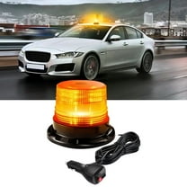 Nilight Led Strobe Light 40 Led Amber Warning safety Flash Beacon Lights 12V-24V with Magnetic and 16ft Straight Cord for Forklift Truck Tractor Golf Carts UTV Car Bus