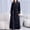 01 Black, variant on Pajamas for Women Plus Size Fire , Womens Solid Bandage Robe Bathrobe Gown Pajamas Long Sleepwear Pocket Waistband+Belts