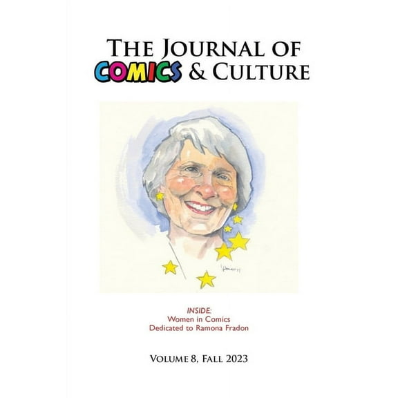 The Journal of Comics and Culture Volume 8, (Paperback)