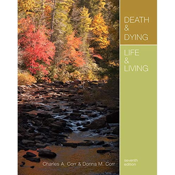 Pre-Owned Death & Dying, Life & Living (Paperback) 111184061X 9781111840617