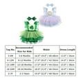 thumbnail image 7 of IDOPIP Toddler Baby Girls Butterfly Tutu Dress Summer Sleeveless Backless Lace Princess Dress, 7 of 7