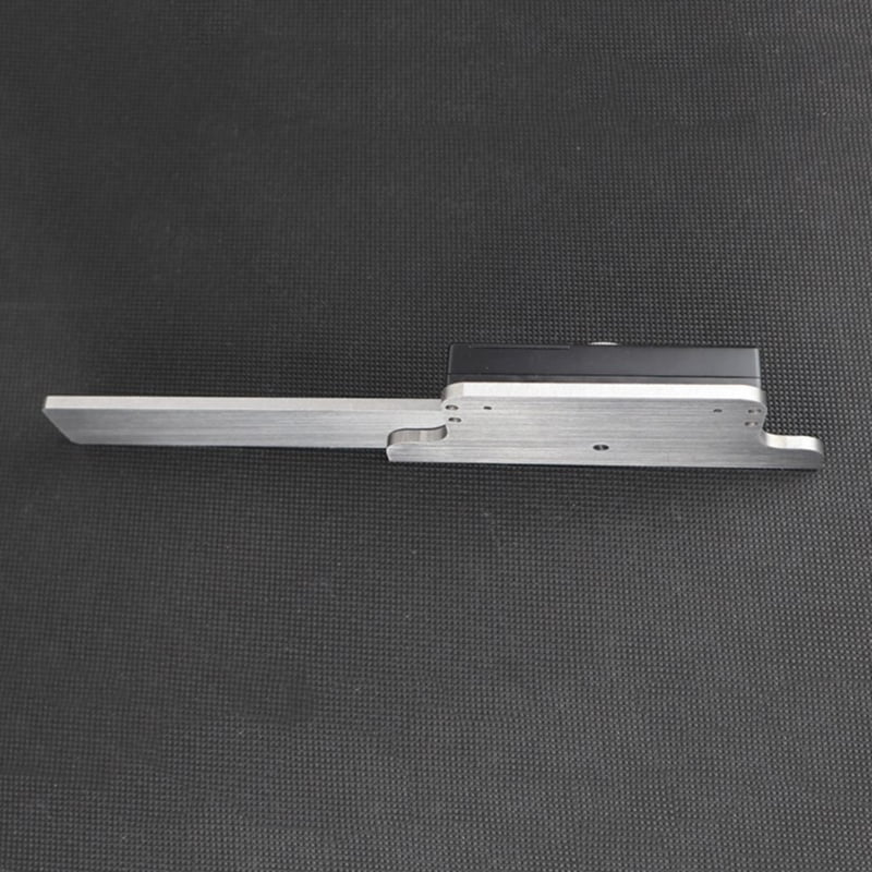 Stainlees Steel Digital Fastening Protractor 0-180° Angle Finder Ruler Gauge